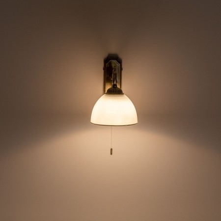 Sconces Citilux "Adriana" CL405413, 14.5x20 cm, 1x75W, E27, brown color-10