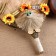 The amulet "Broat with the brownie", 25 cm, mix