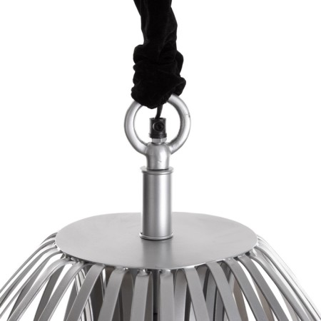 Ceiling lamp "Lif" silver 1x40W, E27, 44x44x52 cm-6