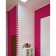 Gypsum tile "Paris", 0.40 sq.m, white color