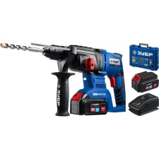 Acquoram of batteries. Zubble PB-260-42, 20 V, 2x4 Ah, 1050 rpm, 4800 beats/min, SDS+, case