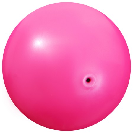 Ball for rhythmic gymnastics "metallic", d = 19 cm, color fuchsia-1