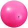 Ball for rhythmic gymnastics "metallic", d = 19 cm, color fuchsia
