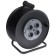 Metal coil, 4 sockets, s/h, IP20, 16 A, UHL2, gray