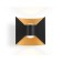 Street wall lamp Ambrella Garden ST4472, 6W, LED, Black Color, Gold