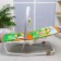 Swear-rocking chair for newborns "Pets", game arc, removable toys mix
