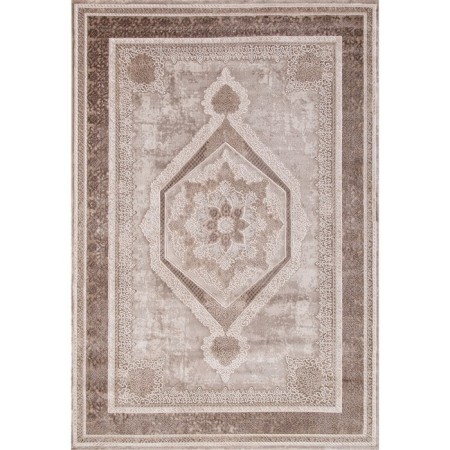Rectangular carpet Karmen Hali Armina, size 80x150 cm, color Brown/Brown