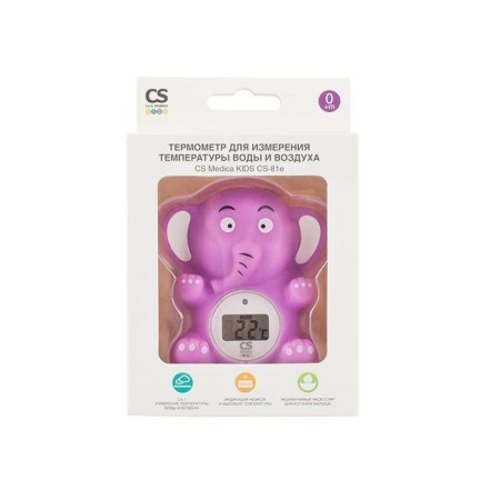 Thermometer CS Medica Kids CS-81E, to measure water and air temperature-4
