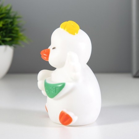Nightlight "Dancer duck" LED 1W 3x LR44 white 5x8x11cm Risalux-3