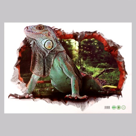 Stick 3D Interior Varan 70*50cm
