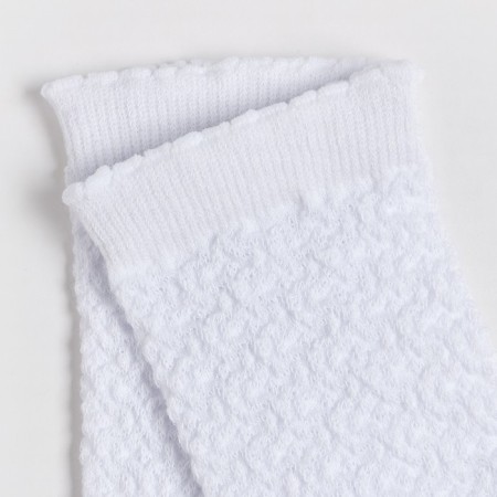 Golphs for children, white color, size 18-20-7