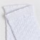 Golphs for children, white color, size 18-20