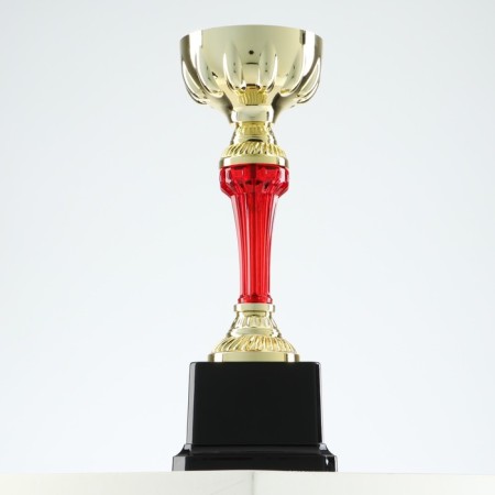 Cup 076C, award figure, gold, plastic stand, 19 x 7 x 6.5 cm.-1