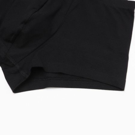 Set of men's panties boxers (2 pcs), black color, size 54 (xxl)-2