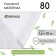 Covering material, 10 × 1.6 m, density 80 g/m², spanbond with UV stabilizer, white, Greengo, economy 30%