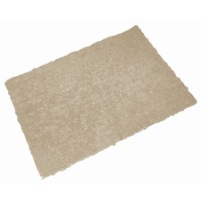 Bathroom mat Twist Loop, beige/brown, 55x85 cm