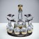 Mini-bar 7 horseshoes, engraving 500/50 ml