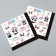 Papanda napkins, in a set of 20 pcs.