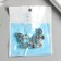 Busina for creativity Metal "Heraldic Lilia" silver 1.1x1 cm