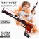Wooden weapons, children's souvenir "red", pistol, 32 x 14 cm