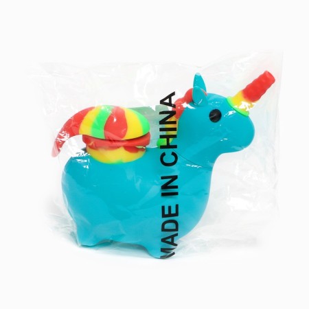 Bong smoking "unicorn", 11 x 5.5 x 12 cm-9