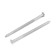 Lom nails, ruffled, galvanized, 3.1x70 mm, 5 kg