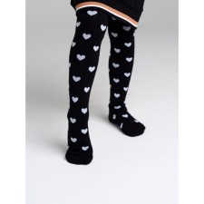 Tights for girls, height 110-116 cm