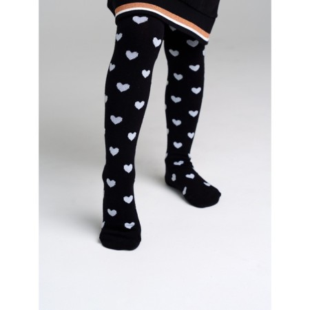 Tights for girls, height 110-116 cm