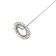 Submissive cappuccino Luazon LMR-07, from 2AA not in set., Pink color
