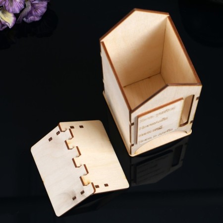 Tea house "at least grip", with a sign and level-2