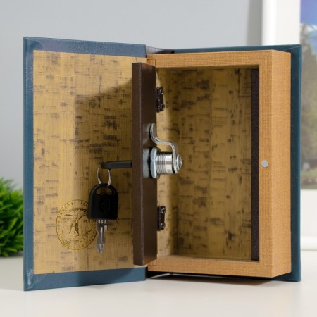 Safe Book Book to the leatherette "Eugene Onegin" 17x11x5 cm-2