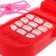 Musical phone "Pets", Russian voice acting, lighting effects, works from batteries, mix