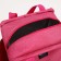 Thermosuma with a zipper 8.7 l, 2 external pockets, pink color
