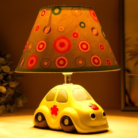 Table lamp "Machine" 1x40W E14 green 20x20x22cm.-2