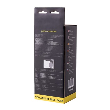 Toyfa Xlover Increase + nozzle for increasing size, TPR, bodily, 15 cm-4