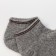 Male socks from Mongolian wool, gray color, size 29 (43-45)