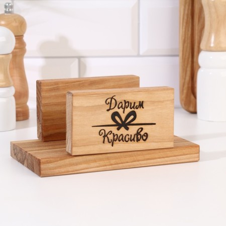 A set of boards "rectangle" (3 pcs) 32x22x1.8 cm; 29x20x1.8 cm; 24x18x1.8 cm-2