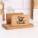 A set of boards "rectangle" (3 pcs) 32x22x1.8 cm; 29x20x1.8 cm; 24x18x1.8 cm