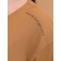 Women's T -shirt Pelican, size 56, beige color