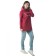 Women's tunic EVERYTHING IS Possible, size 44, burgundy color
