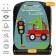 Car cap on the seat car Cartage Traffic light, PVC, 60 x 45 cm, euro hanging