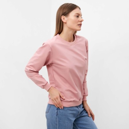 Female sweatshirt, powder color, size 52-2