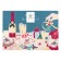 Napkin on the table "Happy New Year", PVC, 40*29 cm