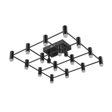 Люстра Аtmosfera, 48Вт LED, 3000K, 3840lm, цвет чёрный