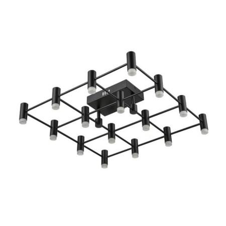 ATMOSFERA chandelier, 48W LED, 3000K, 3840LM, black color