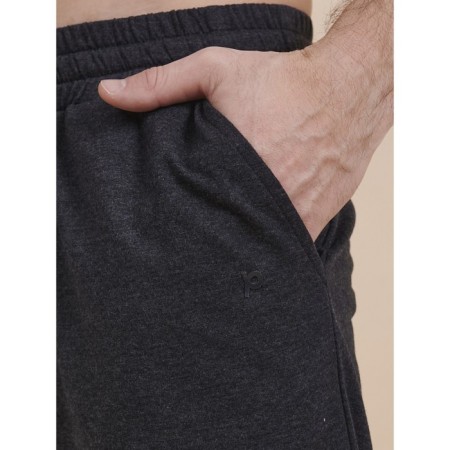 Male shorts, size xxl, black color-3