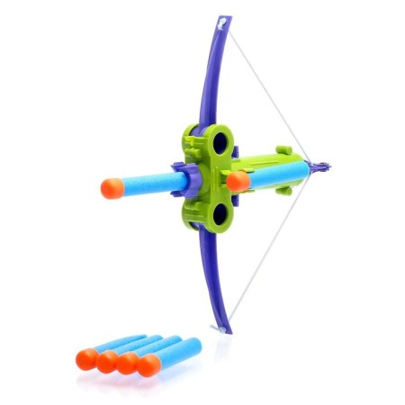 The crossbow "Fun shooter", shoots with soft bullets, mix-7