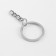 The basis for the Britok D25mm with a chain (FAS 100pcs Price per pcs) Flat metal silver metal