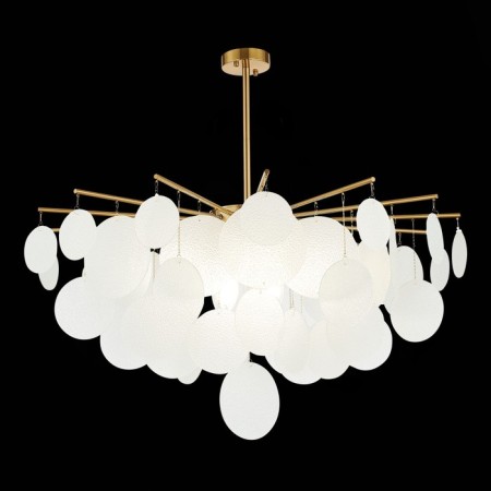 Ceiling Ceiling ST LUCE. SL1231.302.08. Vittoria. 8x60 watts, E14, 85x85x78 cm, brass color-1