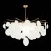 Ceiling Ceiling ST LUCE. SL1231.302.08. Vittoria. 8x60 watts, E14, 85x85x78 cm, brass color